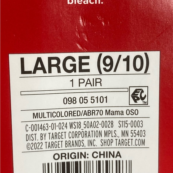 Mama oso slippers large 9/10 - Picture 3 of 6